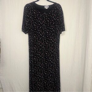 Empire U.S.A Floral Maxi Dress